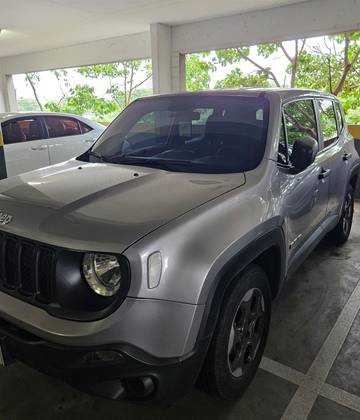 JEEP RENEGADE 1.8 16V FLEX 4P AUTOMÁTICO JEEP RENEGADE 1.8 16V FLEX 4P AUTOMÁTICO